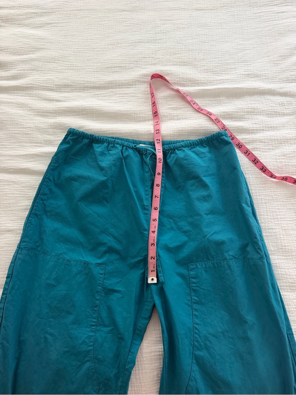 Leset Kyoto Carpenter Pant in Neptune - Picture 7 of 11